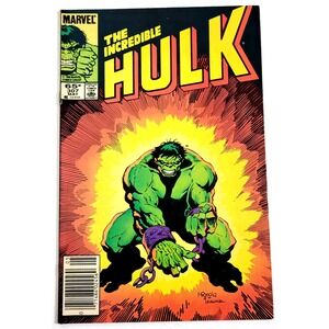 INCREDIBLE HULK  #307  (1985) / VF‎ / MARVEL